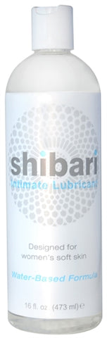 Shibari Intimate Lubricant - Water-Based - 16 Oz. SW-LUB-16WB