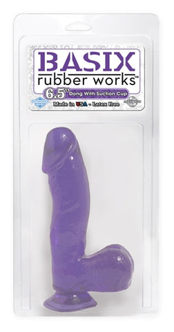 Basix 6.5' in Dong with Suction Cup PD4220-12
