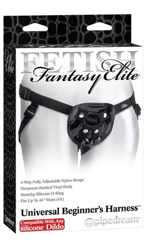 Fetish Fantasy Elite Universal Beginners Harness - Black PD4560-23
