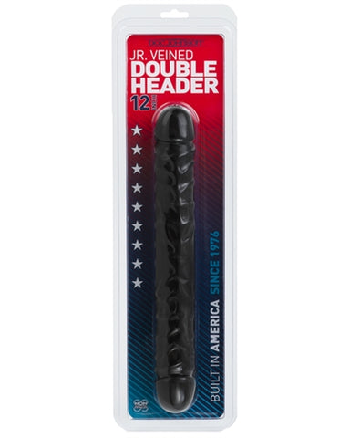 Jr. Veined Double Header 12 - Black DJ0212-03