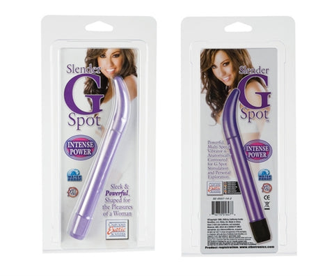 Slender G-Spot-Purple 7in Massager SE0557142