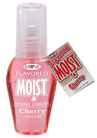 Mini Moist Flavored - Cherry - 1.25 Fl. Oz. PD9734-62