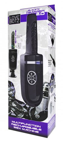 Love Botz Jaxxx Hammer 2.0 - Multifunction Rechargeable Sex Machine LB-AE751
