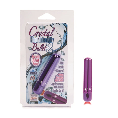 Crystal High Intensity Bullet 2 Purple SE0075902