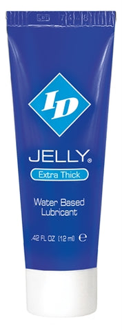 ID Jelly Extra Thick Water-Based  Lubricant - 12ml Tubes - Case of 500 ID-KRT-12D