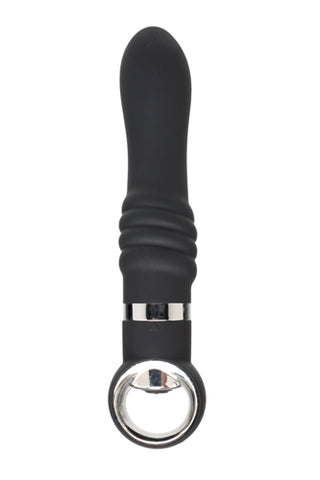 Black Door No. 13 Ribbed Pleaser BDA13-0