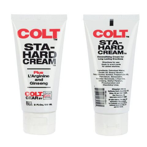 Colt Stay-Hard Cream 2 Oz. SE6811001