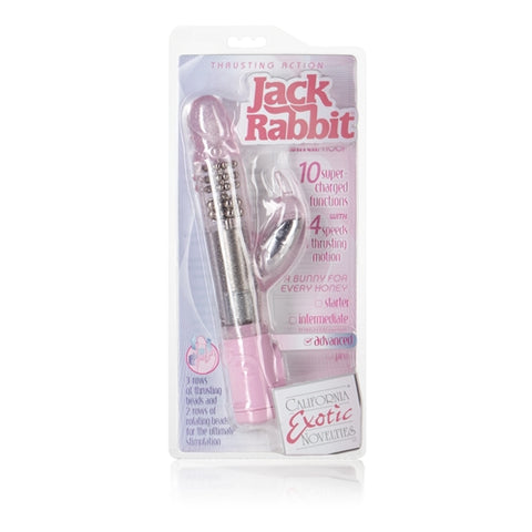 Thrusting Jack Rabbit - Pink SE0611552
