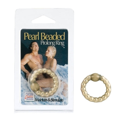 Pearl Beaded Prolong Rings Smoke SE1425032