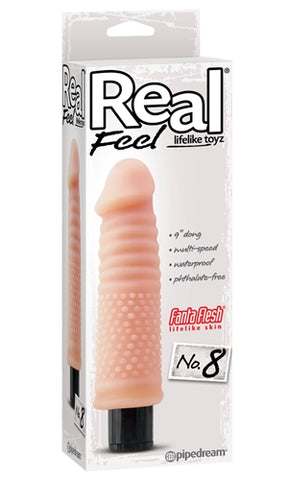 Real Feel Lifelike Toyz #8 - Flesh PD1372-21