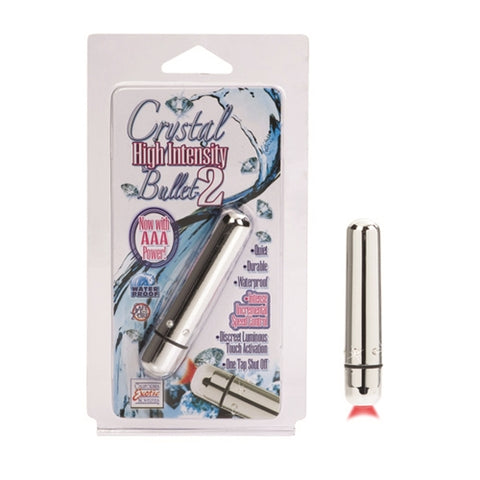 Crystal High Intensity Bullet 2 Silver SE0075802