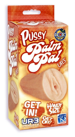Palm Pal Naturals Ur3 Masturbators - Pussy - White DJ0683-04
