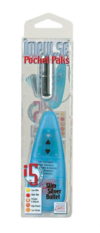 Impulse Pocket Paks Slim Silver Bullet SE0054303