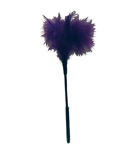 Sex and Mischief Feather Tickler - Purple SS100-71