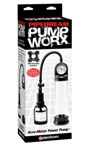 Pump Worx Accu-Meter Power Pump Black PD3272-23