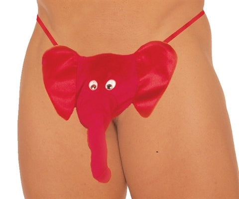 Mr. Peanuts G-String  - Red EM-3752R