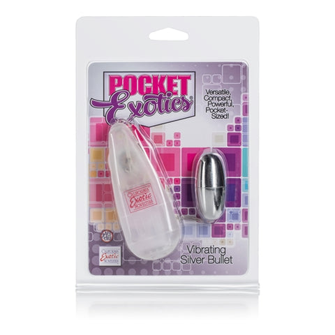 Pocket Exotics Vibrating Silver Bullet SE1105052