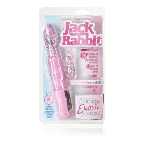 Petite Thrusting Jack Rabbit - Pink SE0611452