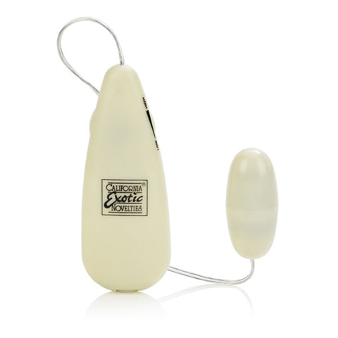 Glow-in-the-Dark Pocket Exotics Vibrating Glowing Bullet SE1101102