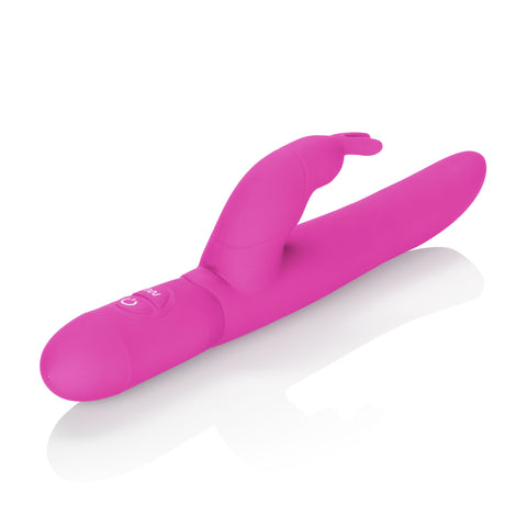 Posh 10-Function Silicone Bounding Bunny -  Pink SE4540053