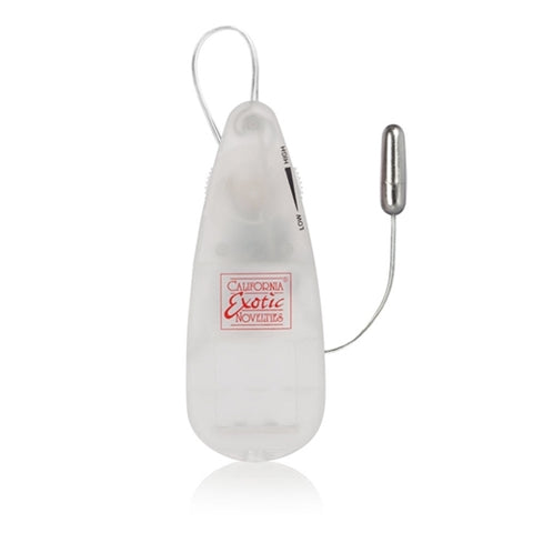 Pocket Exotics Heated Whisper Bullet - Clear SE1101002