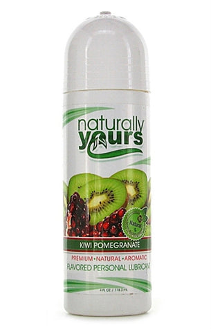 Naturally Yours Kiwi Pomegranate - 4 Oz. HNY-KP49