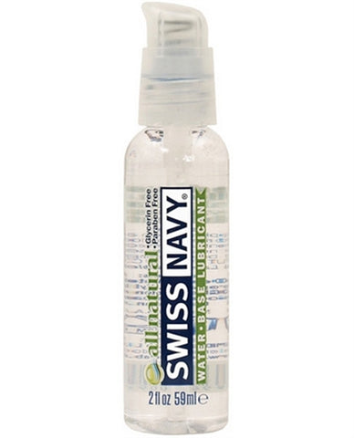 Swiss Navy All Natural - 2 Fl. Oz. MD-SNAN2