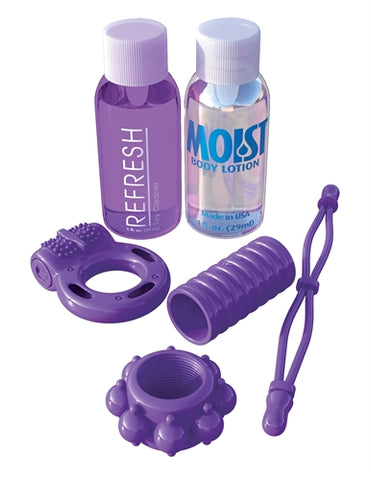 Fantasy C-Ringz Party Pack - Purple PD5800-12