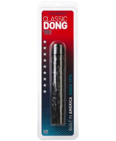 Classic Dong 10-Inch - Black DJ0263-02