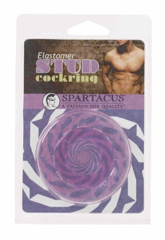 Stud Elastomer C Ring Purple BSPR-122