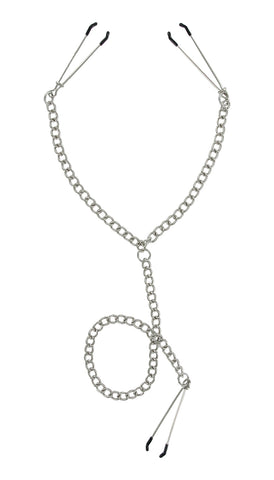 Nipple to Clit Tweezer Clamp Set MS-SP568