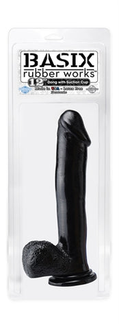 Basix Rubber Works 12in Suction Cup Dong PD4231-23