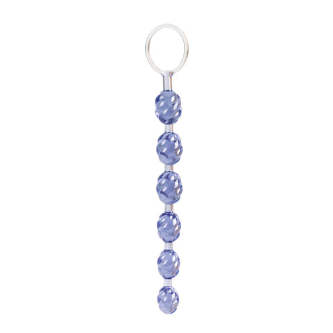 Swirl Pleasure Beads - Purple SE1315142