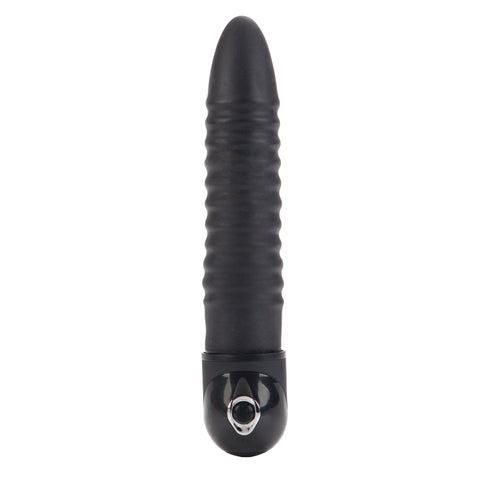 Waterproof Power Stud Ribbed Vibe - Black SE0836113
