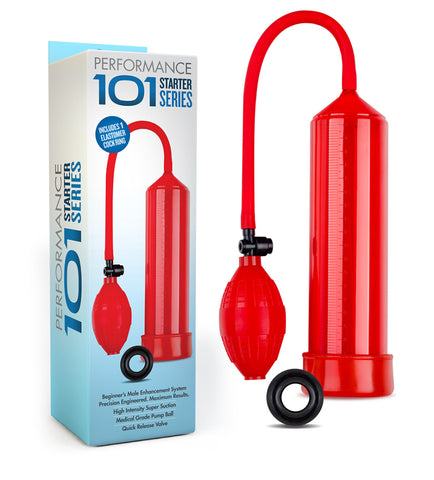 Performance 101 Starter Series - Red BL-08091