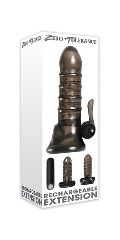 Rechargable Extension With 10 Speed Rechargable Bullet ZE-RS-1523-2