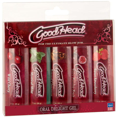 Goodhead Oral Delight Gel - 5 Pack DJ1360-11