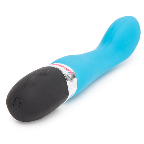 Broad City Boss Bitch Silicone G-Spot Vibrator -  Blue LHR-68272