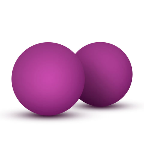 Luxe Double O Advanced Kegel Balls - Pink BL-56400