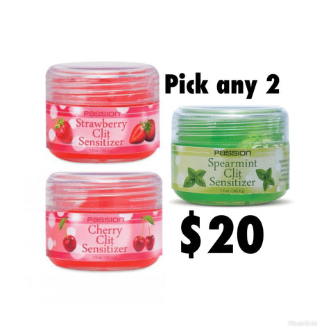 Passion Clit Sensitizer - Pick 2