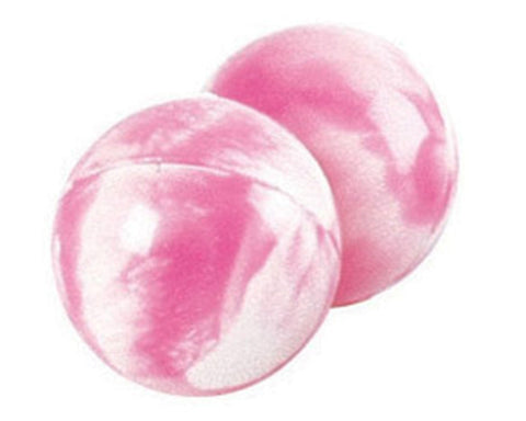Duotone Orgasm Balls - Pink & White SE1311042