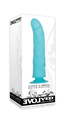 Love Large Beaded Dildo