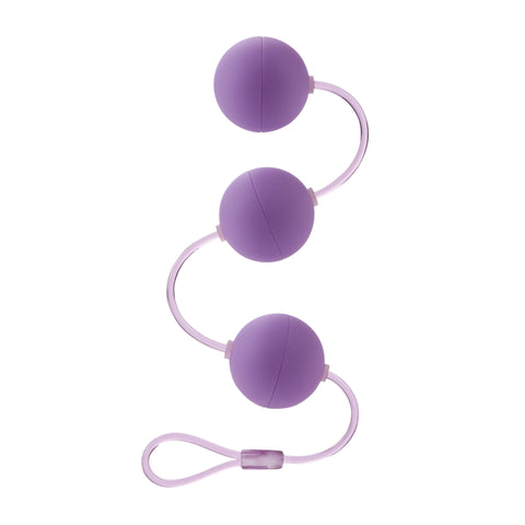 First Time Love Balls Triple Lovers - Purple SE0004382
