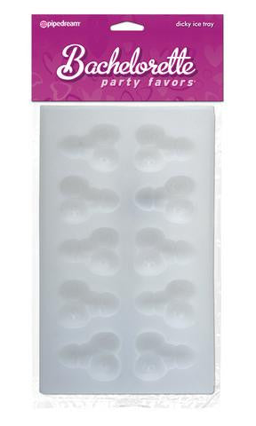 Sexy Ice Tray Mini Dicky - 10 Cubes