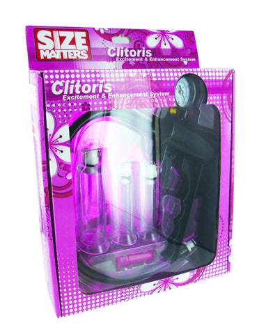 Clitoris Enhancement & Excitement System SM-JC245