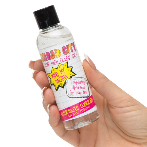 Broad City Mind My Vagina Water Based Lube - 3.4  Fl. Oz. / 100 ml LHR-70006