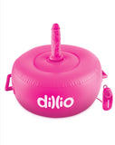 Dillio Vibrating Inflatable Hot Seat