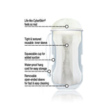 Cyberskin Vulcan Mouth Stroker W/cooling Glide -  Frost