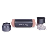 Penthouse Pet Cyberskin Hands-Free Adjustable  Dual Stroker - Jenna Sativa