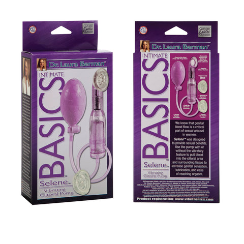 Dr Laura Berman - Selene Vibrating Clit Pump SE9755143